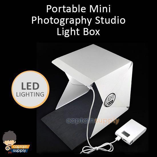 CLEARANCE SALE LIGHTROOM Mini Portable Photography Studio
