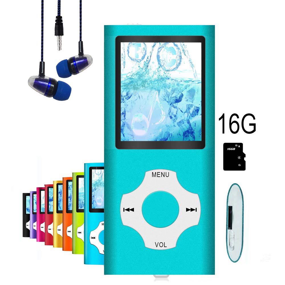 Lightweight MP3 Music Player with FREE Earpiece !, Audio, Headphones