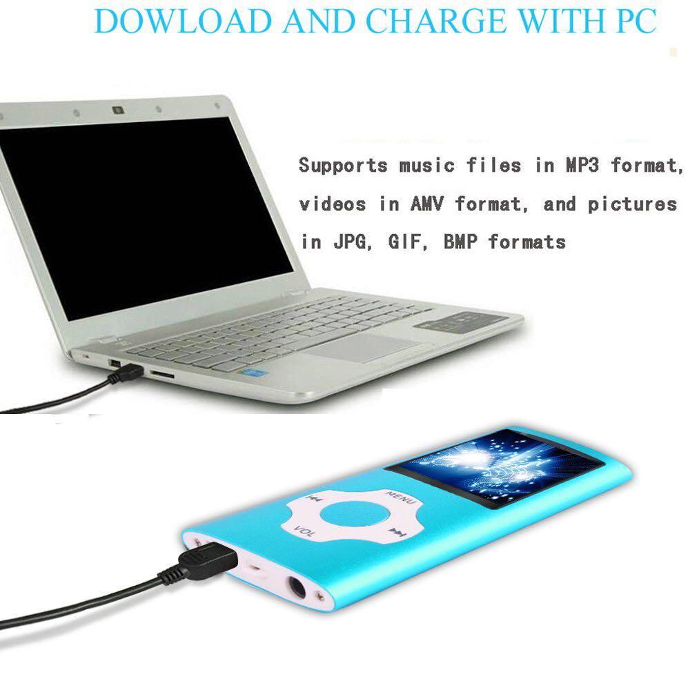 Lightweight MP3 Music Player with FREE Earpiece !, Audio, Headphones