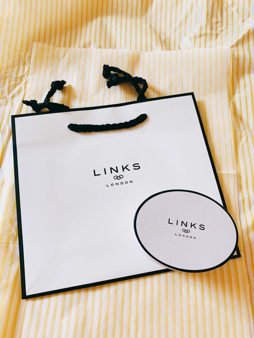 Links of london infinite love necklace store