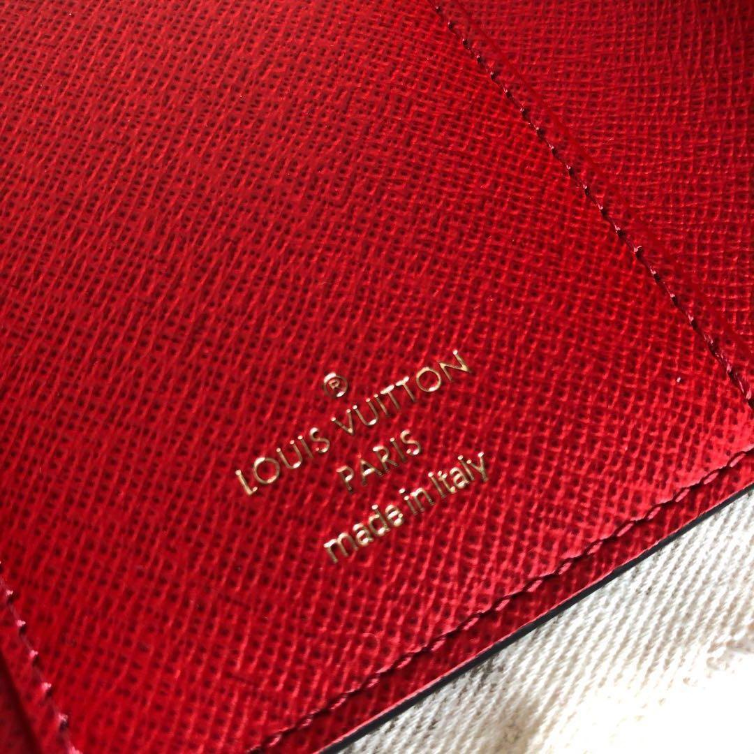 Louis Vuitton M62472 Monogram Victorine Wallet Made In italy BNIB