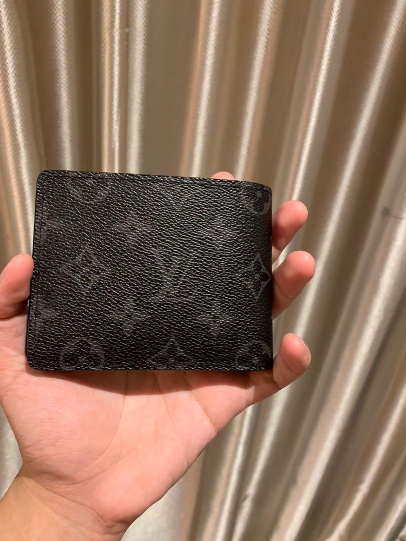 Louis Vuitton, Bags, Louis Vuitton Monogram Eclipse Fragment Brazza Wallet