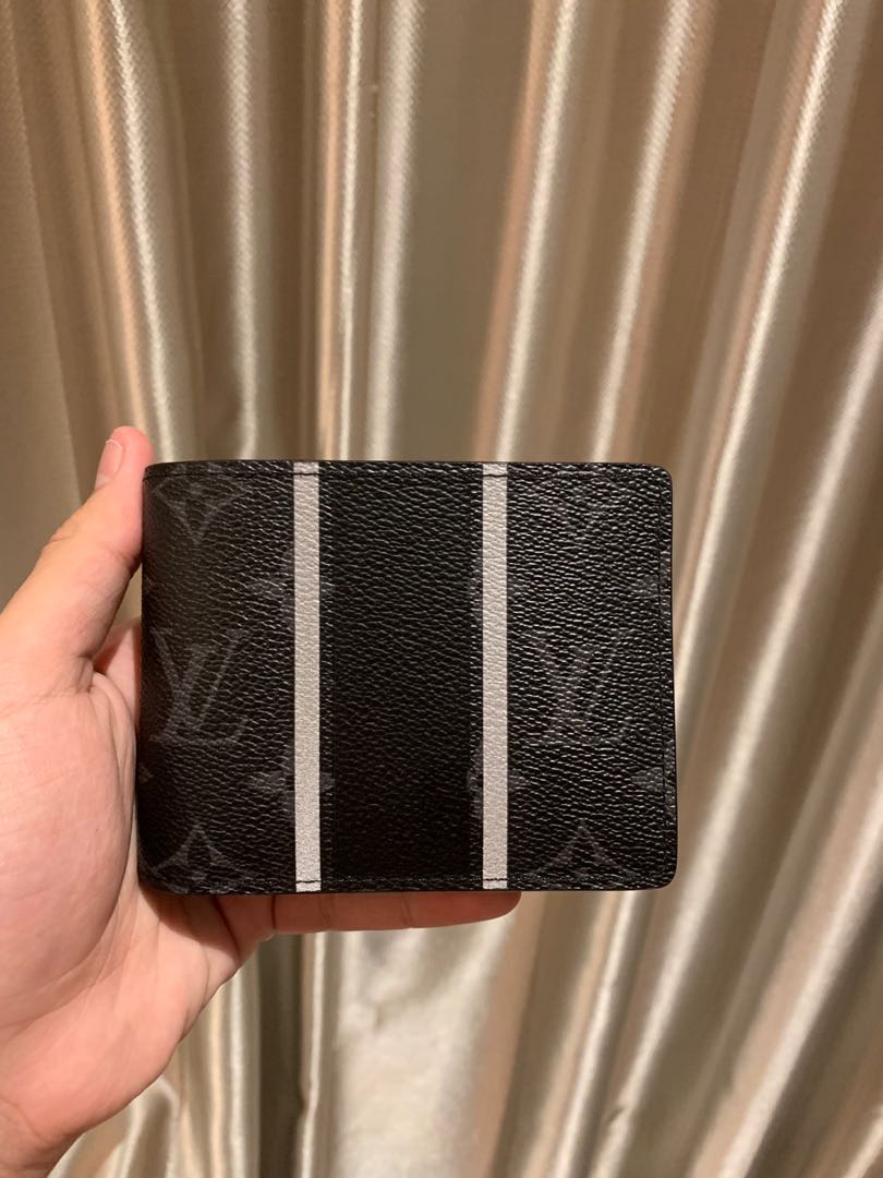 Louis Vuitton x Fragment Multiple Wallet Monogram Eclipse Black