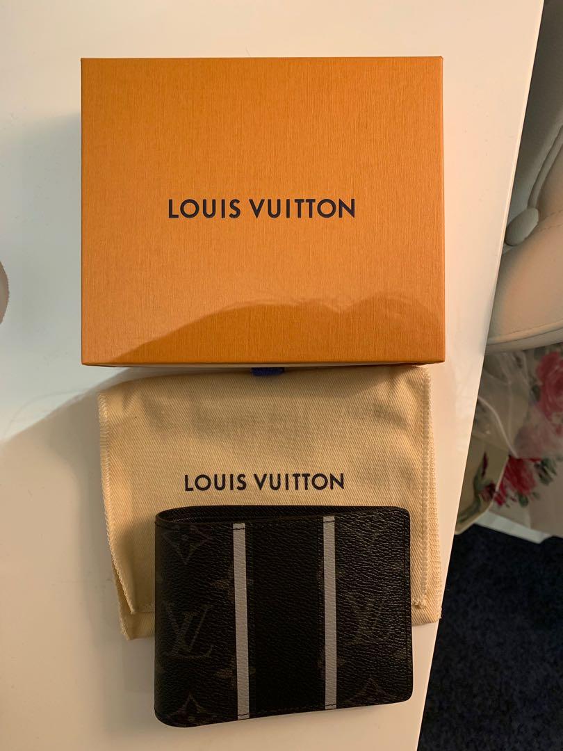 Louis Vuitton x Fragment Multiple Monogram Eclipse Wallet Hiroshi Fujiwara  M64439