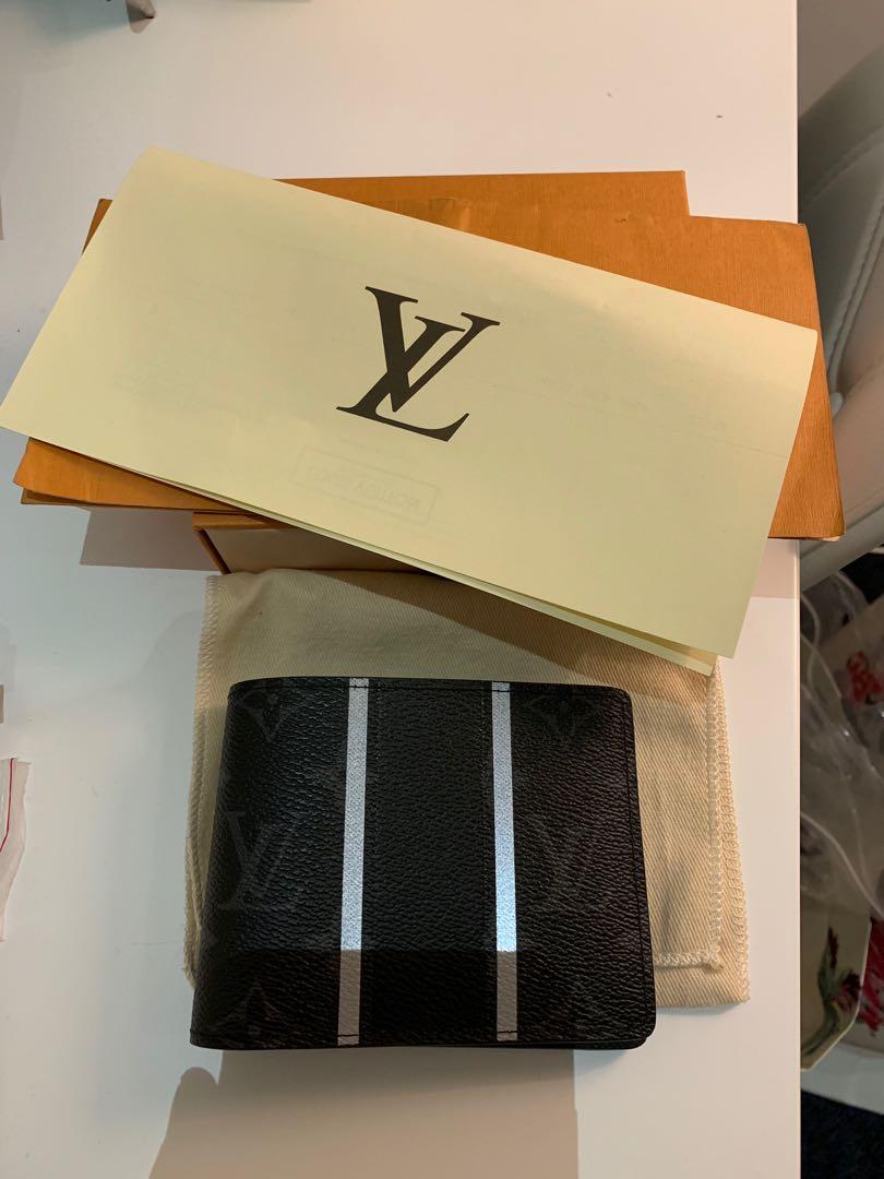 Louis Vuitton x Fragment Design Hiroshi Fujiwara Travel Bag Monogram Eclipse  Flash M43412 in 2023