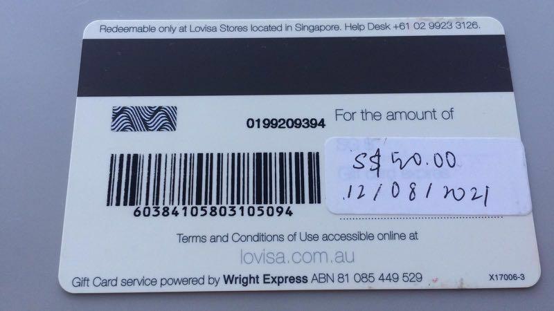 Lovisa voucher online
