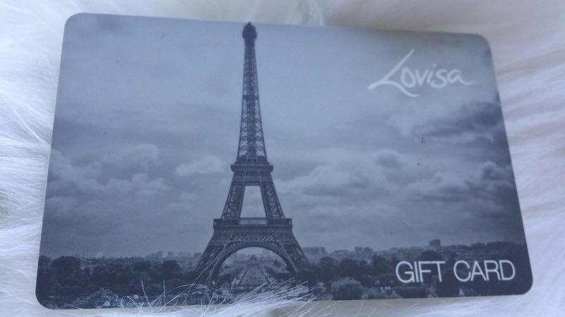 Lovisa voucher store