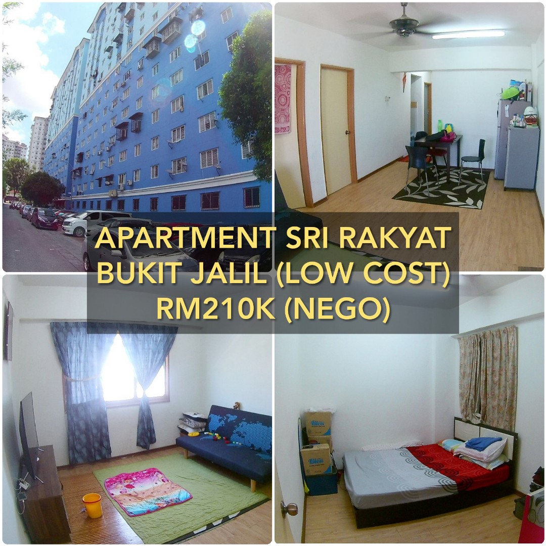 Low Cost Apartment Sri Rakyat Bukit Jalil Property For Sale On Carousell