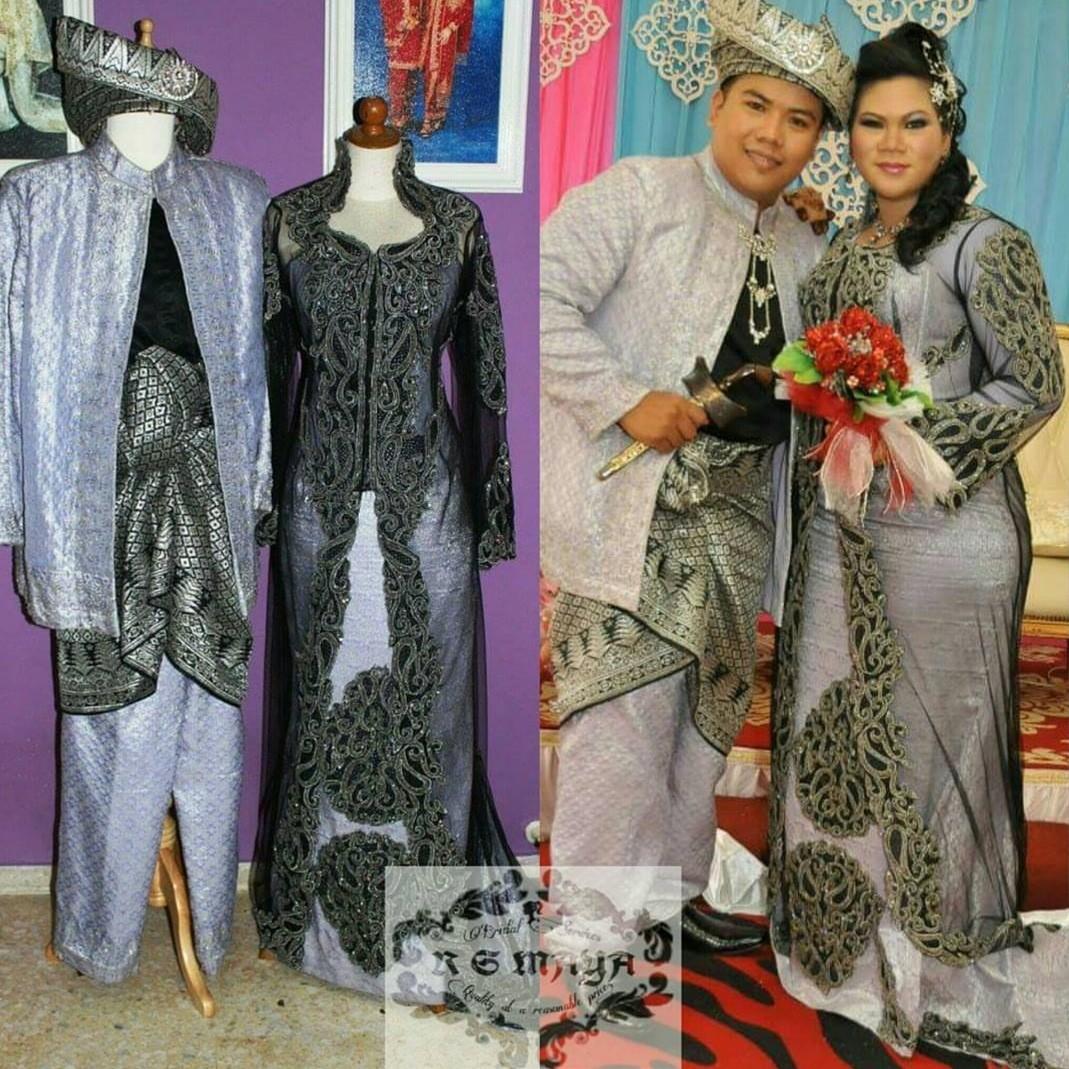 Malay Bridal Outfits For Rental Baju Pengantin Baju Nikah Mak Andam Baju Kawin Women S Fashion Clothes Dresses Skirts On Carousell malay bridal outfits for rental baju