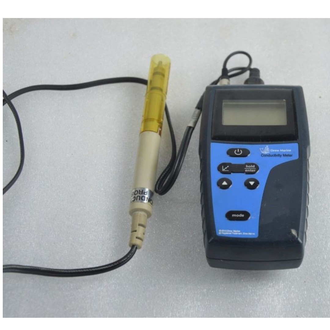 MARINE SHIP DREW MARINE CONDUCTIVITY METER WITH SENSOR, Furniture