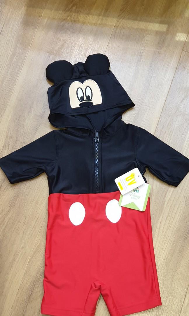 mickey mouse swimming costume