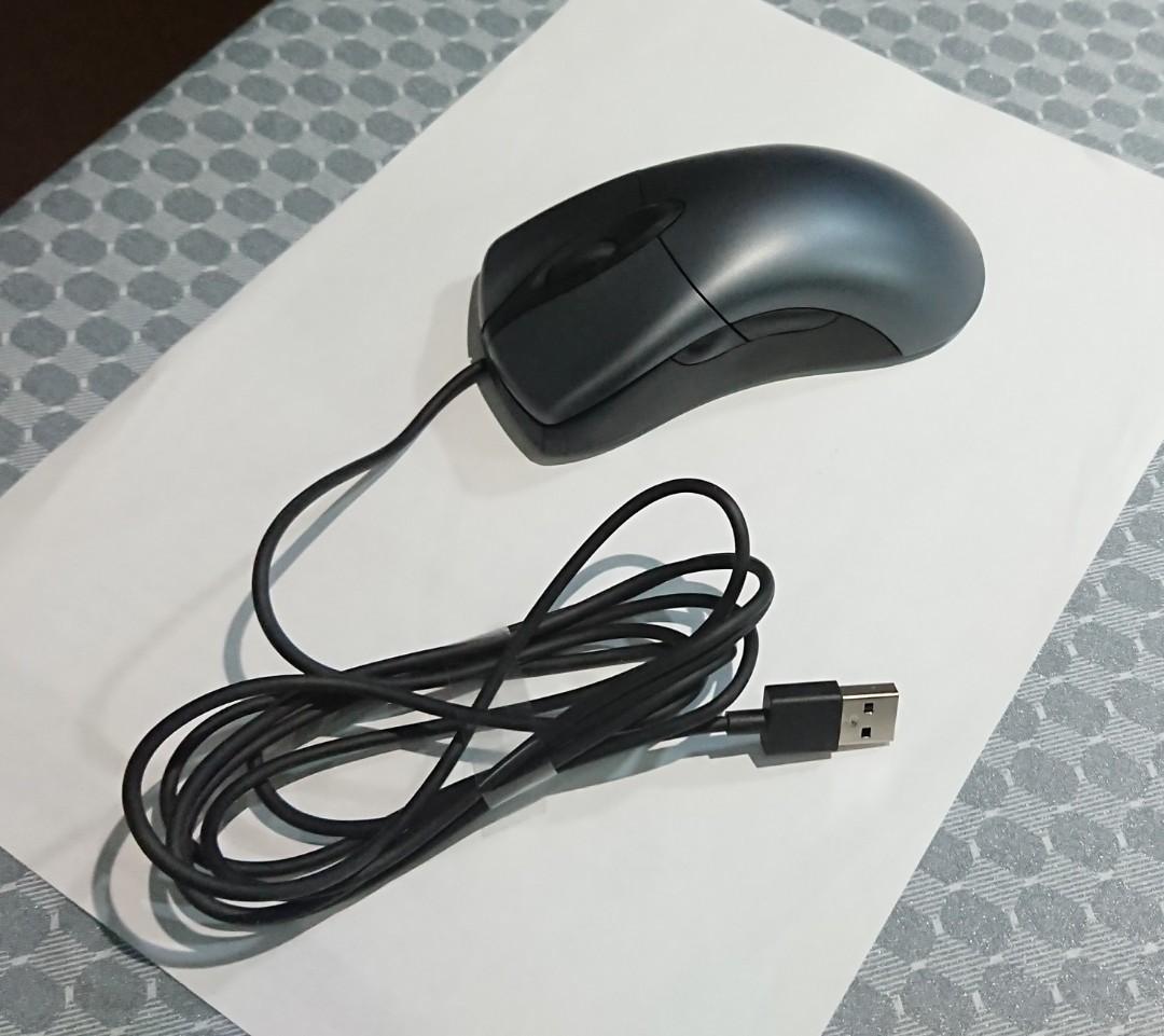 Old Intellimouse Microsoft Classic IntelliMouse, Computers & Tech, Parts & Accessories ...