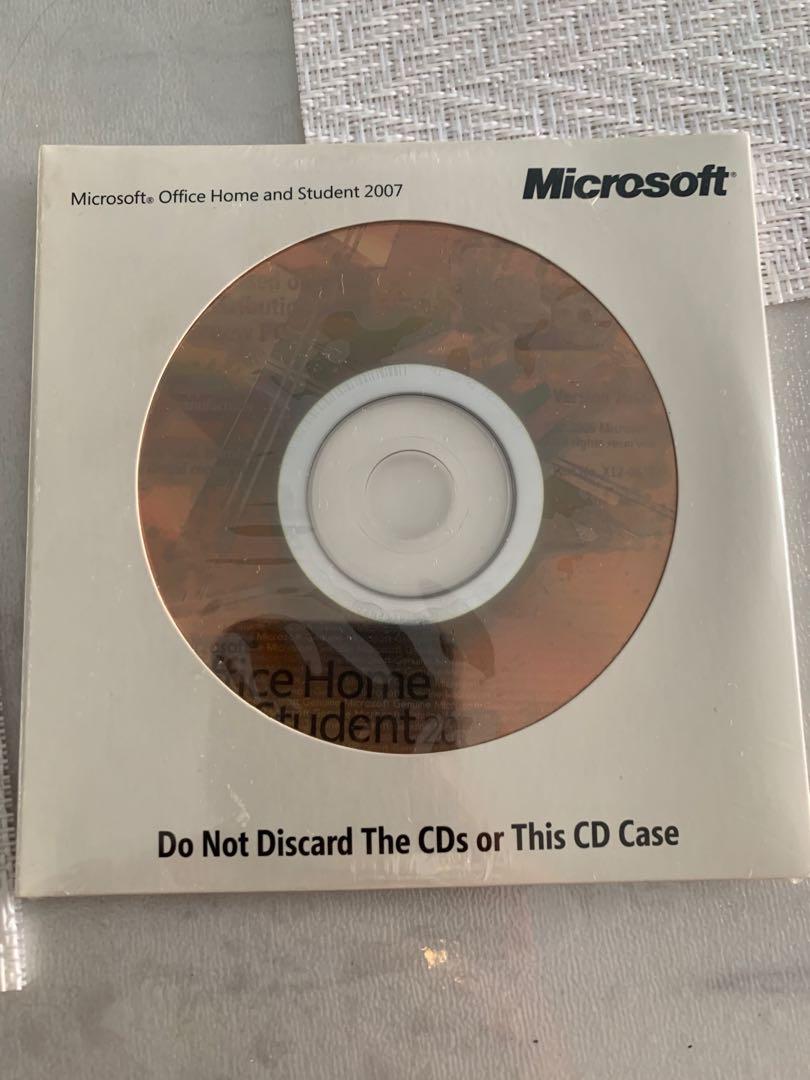 Microsoft Office Home Student 07 Electronics Computer Parts Accessories On Carousell