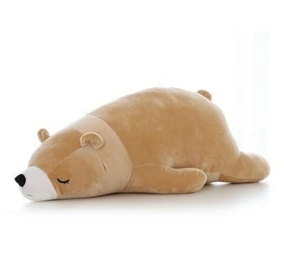 miniso polar bear doll