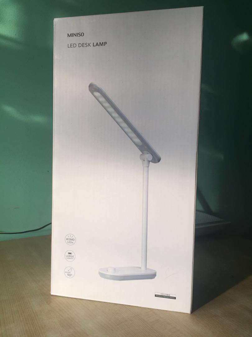 Miniso LED Desk Lamp, Babies & Kids, Baby Nursery & Kids Furniture
