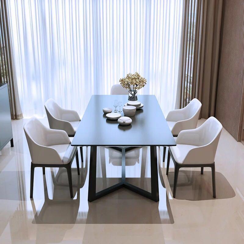 Modern Luxury Dining Table Set Furniture Tables Chairs On