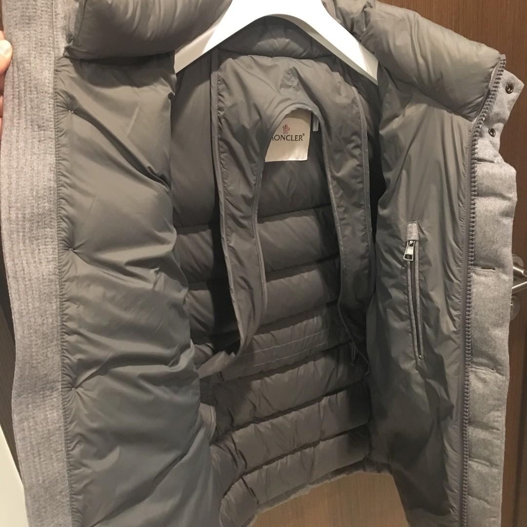 New MONCLER Rethel Down Coat Size 1 US Small EU 46
