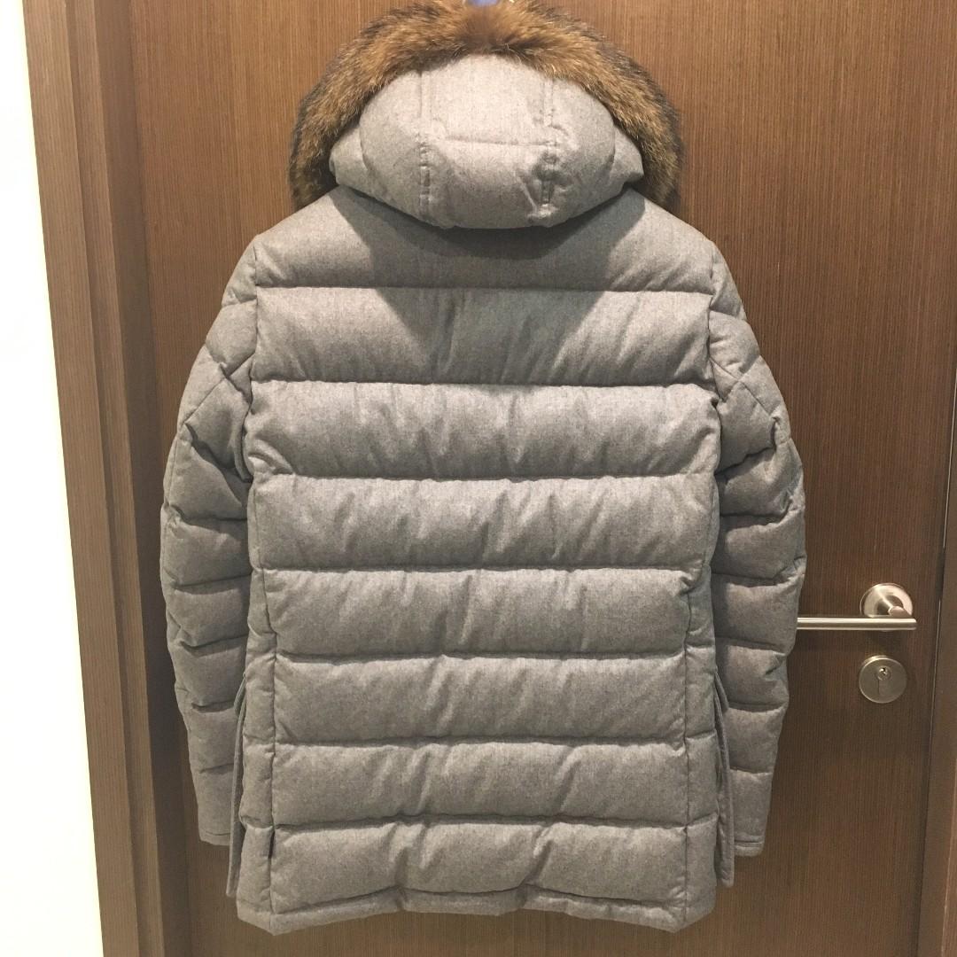 New MONCLER Rethel Down Coat Size 1 US Small EU 46