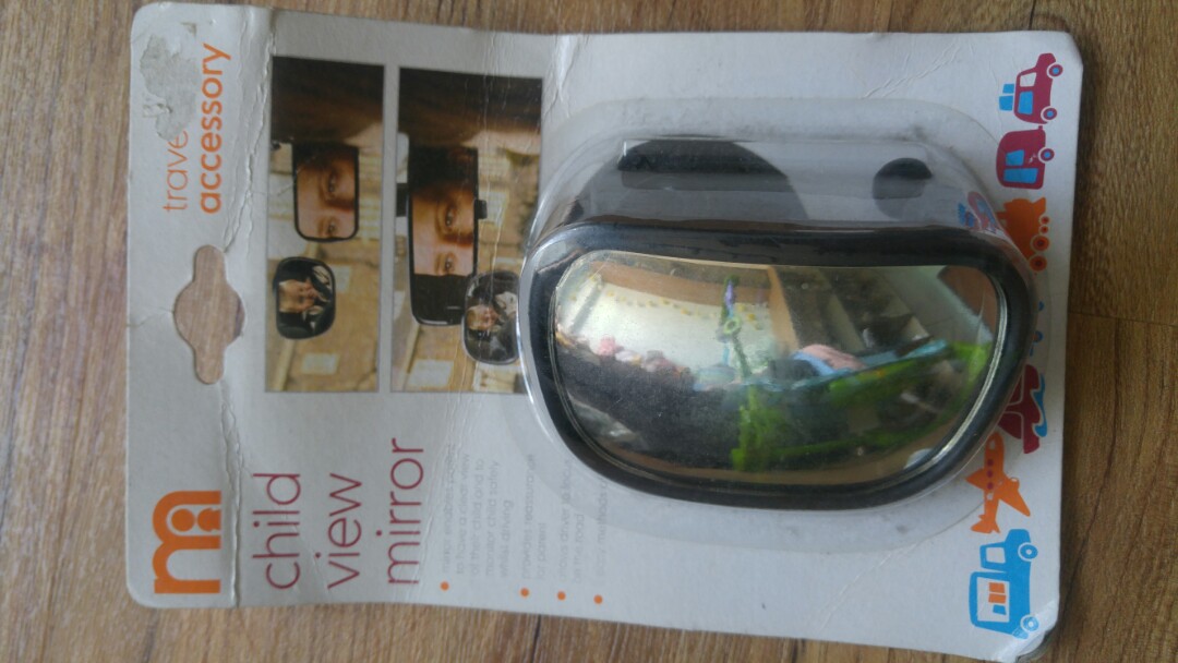 Mothercare car mirror top