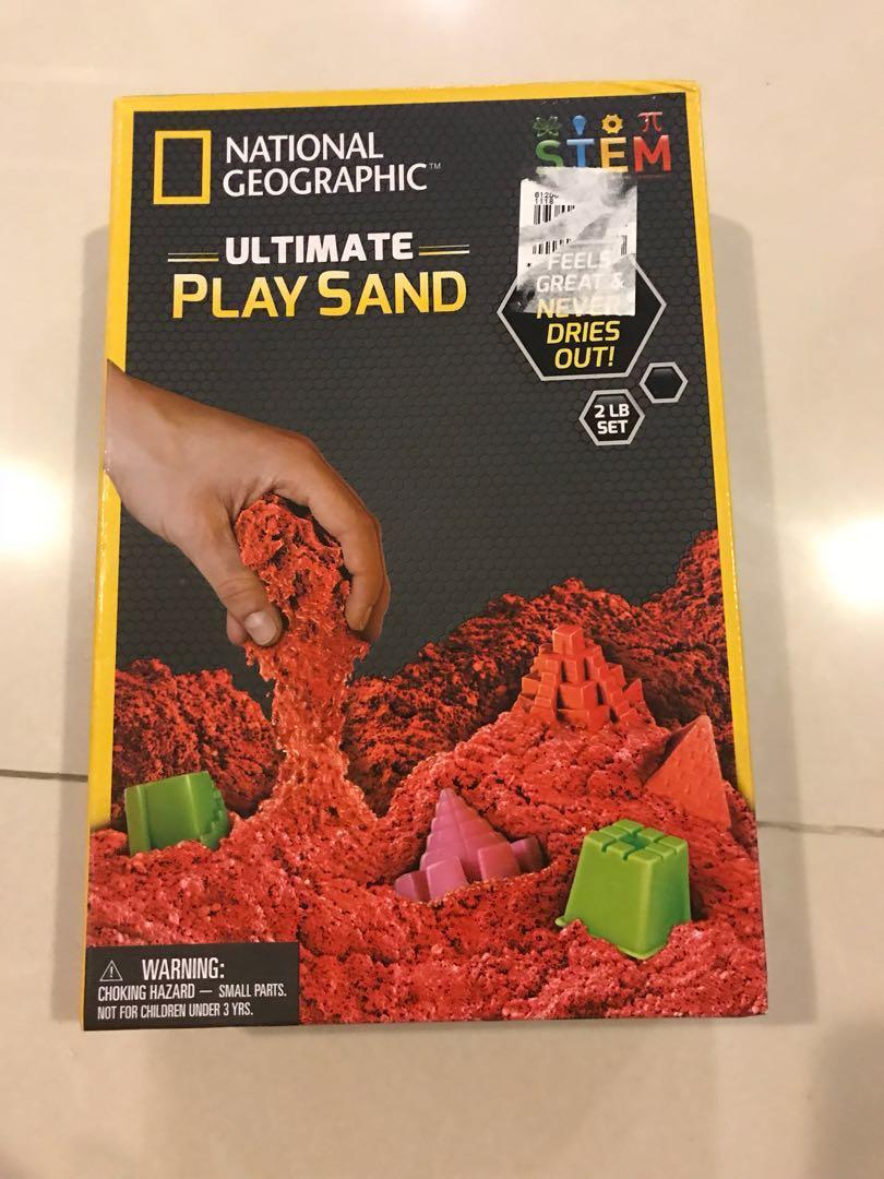 national geographic kinetic sand