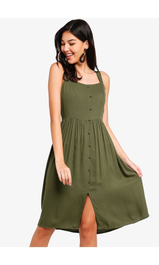 navy blue button down dress