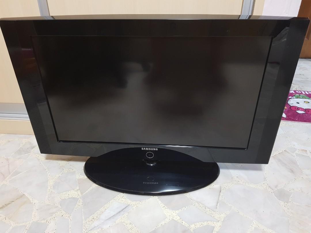 Samsung tv with speakers on the side discount