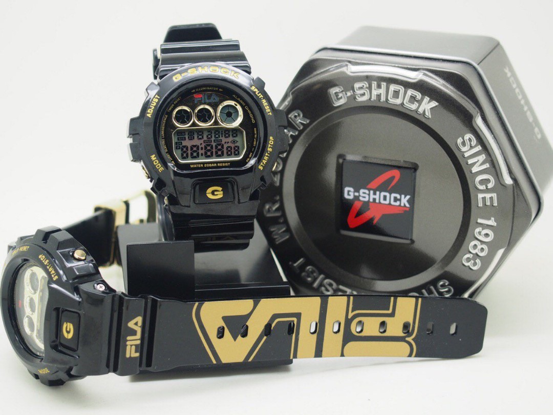 g shock fila