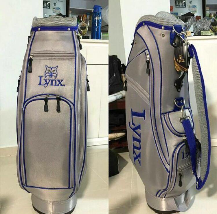 New Lynx Ladies / Junior Standing Golf bag, Sports Equipment, Sports & Games, Golf on Carousell