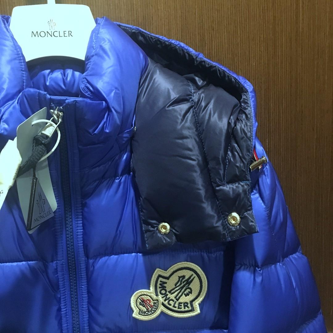 New Moncler Bramant Puffer Jacket Size 2 US Medium EU 48