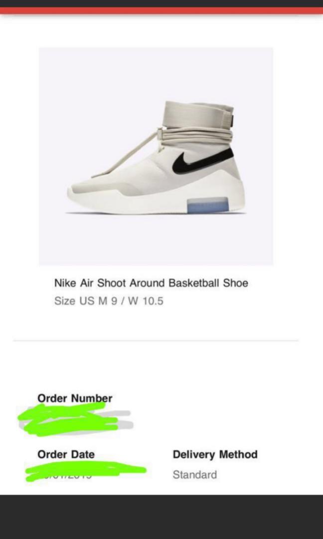 Nike Air Fear Of God SA Men s Fashion Footwear Sneakers on