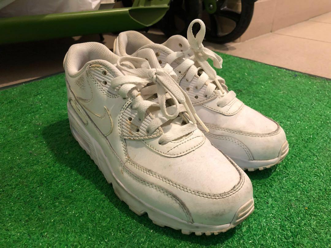 nike air max leather kids