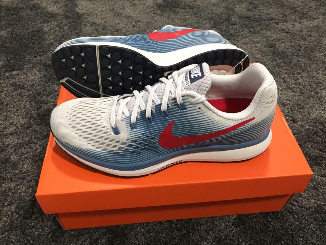 Nike air zoom store pegasus 34 vast grey