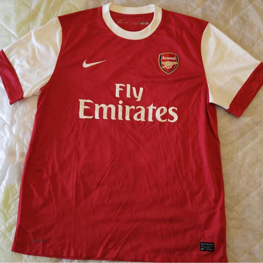 arsenal 2010 jersey