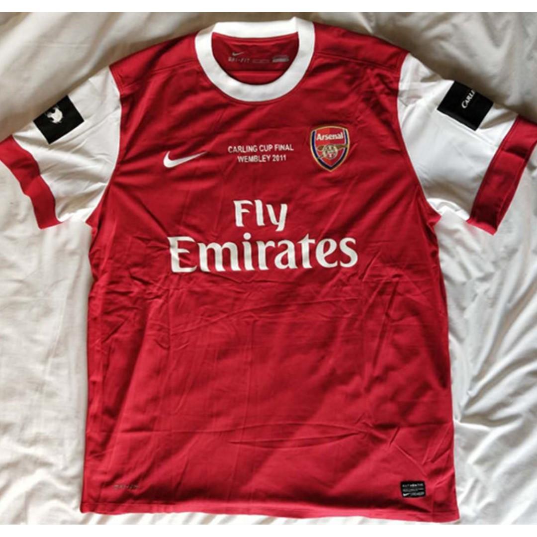 arsenal jersey 2010