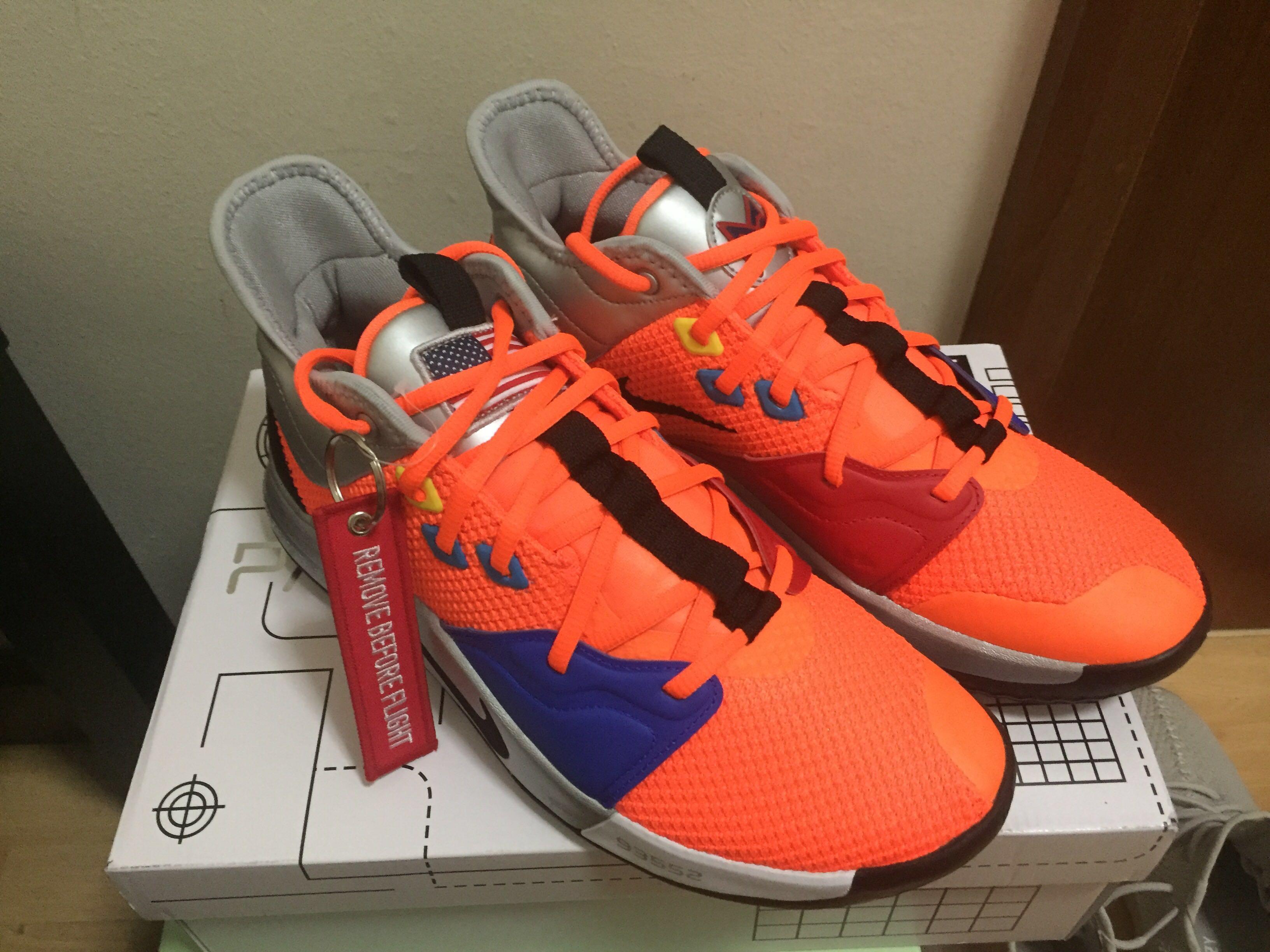Footlocker deals pg3 nasa