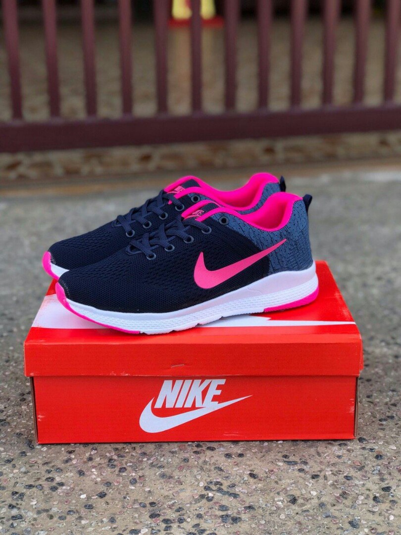 NIKE ZOOM 2019 NAVY PINK SIZE, Women's Fashion, Shoes on Carousell