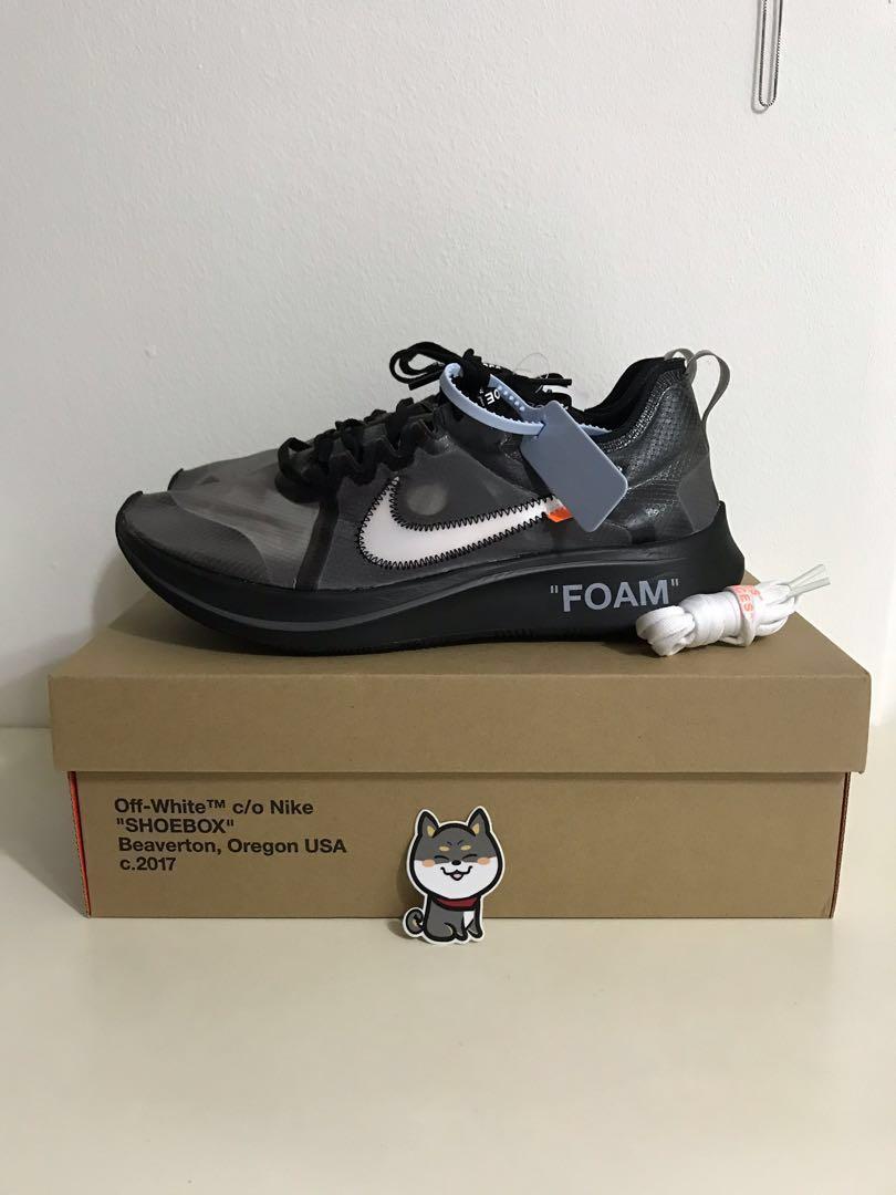 zoom fly ow black