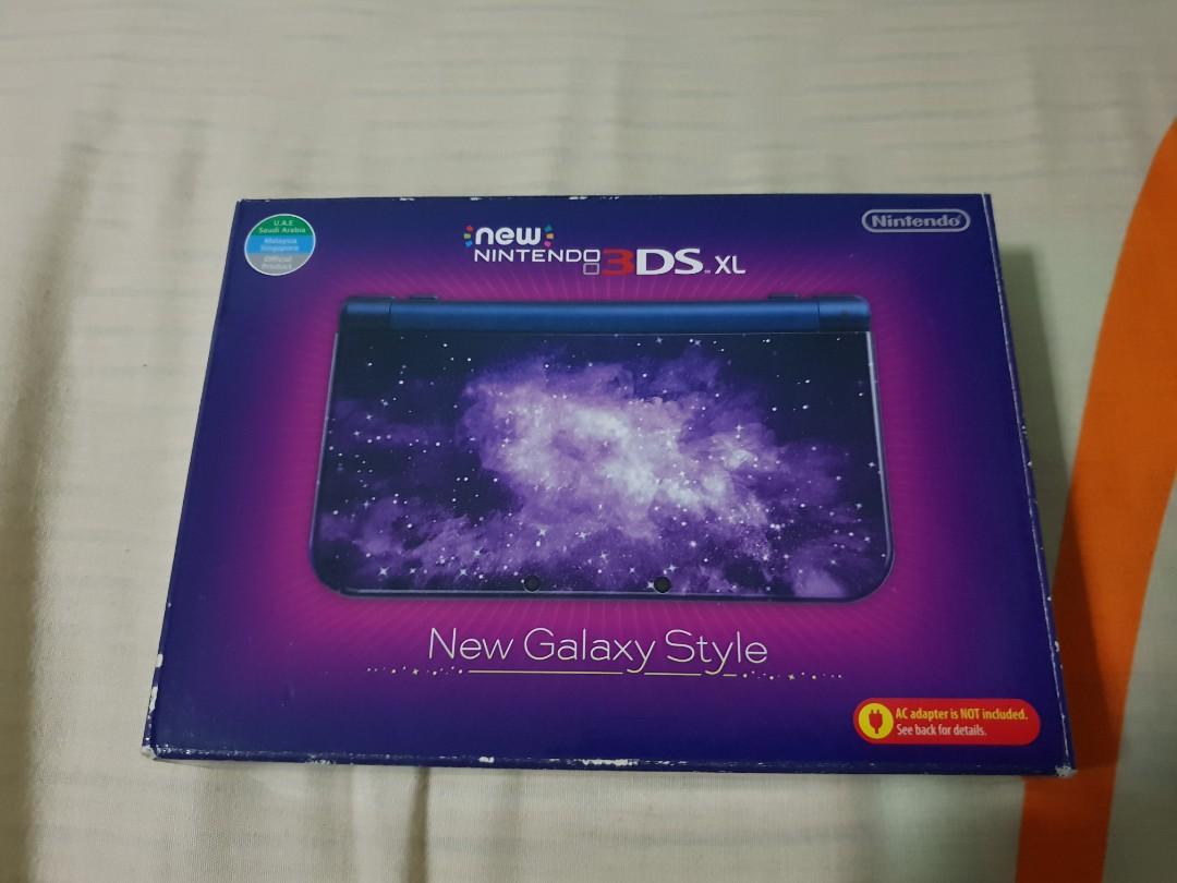 3ds xl galaxy edition