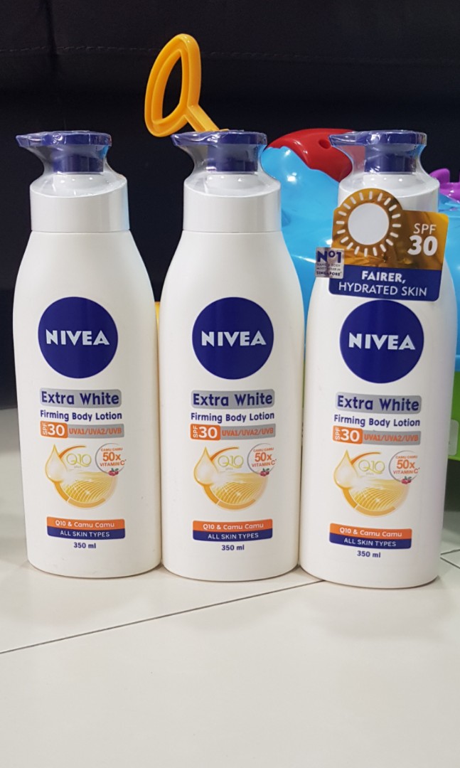 nivea body lotion with spf 30