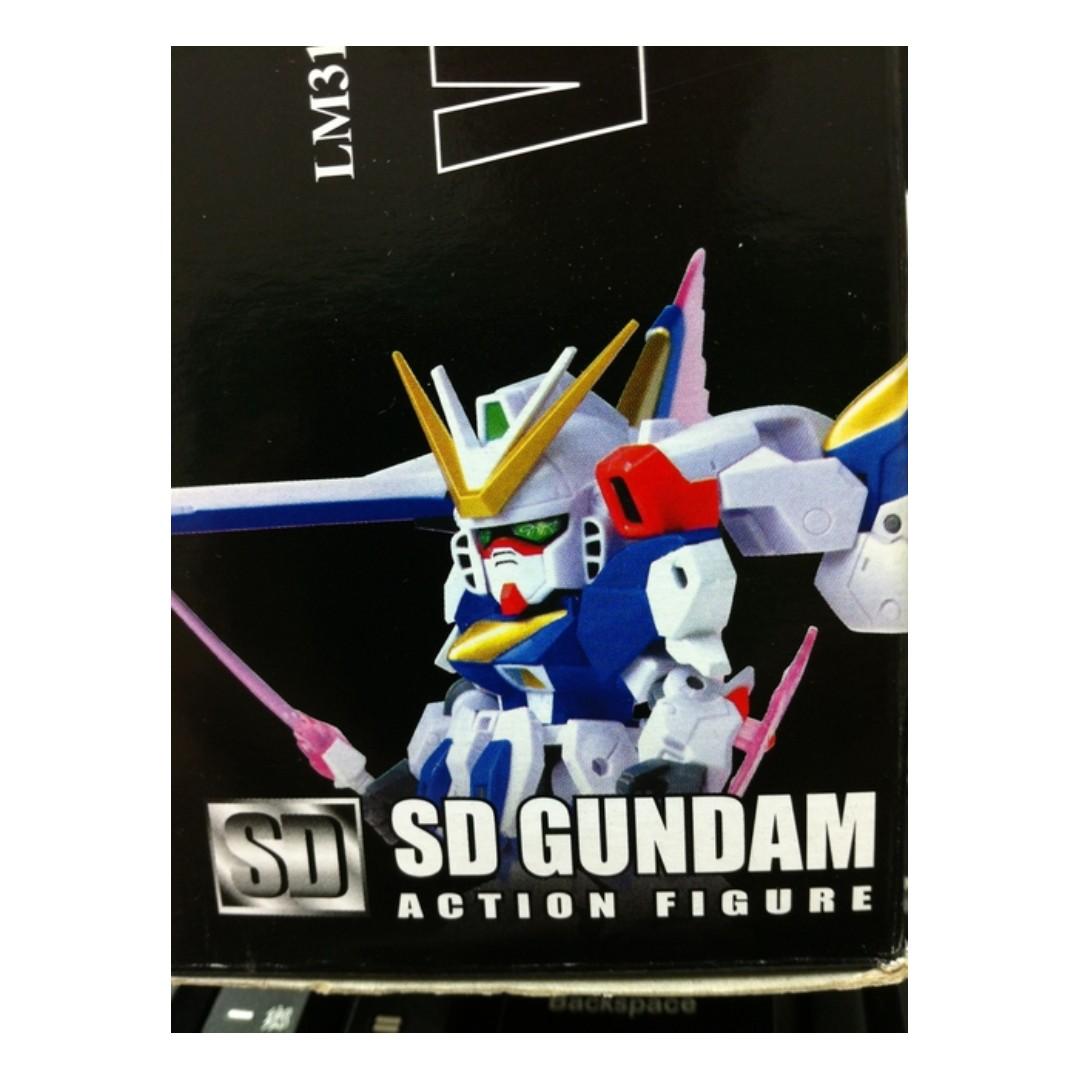 NO.57 V2 BUSTER GUNDAM SD GUNDAM ACTION FIGURE, 興趣及遊戲, 玩具 & 遊戲類 Carousell