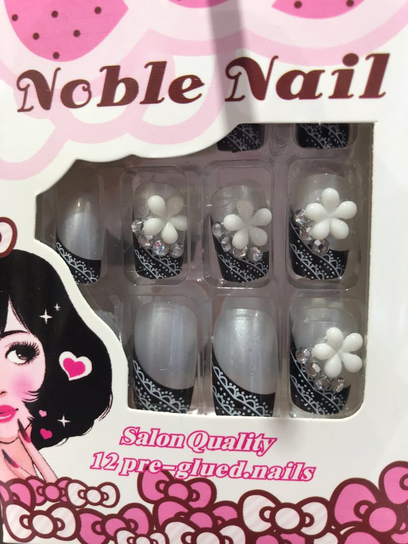 Noble Nail 自黏型指甲 美容 化妝品 頭髮護理 沐浴 身體護理 沐浴及身體護理 脫毛 Carousell Noble Nail 自黏型指甲 美容 化妝品 頭髮護理 沐浴 身體護理 沐浴及身體護理 脫毛 Carousell