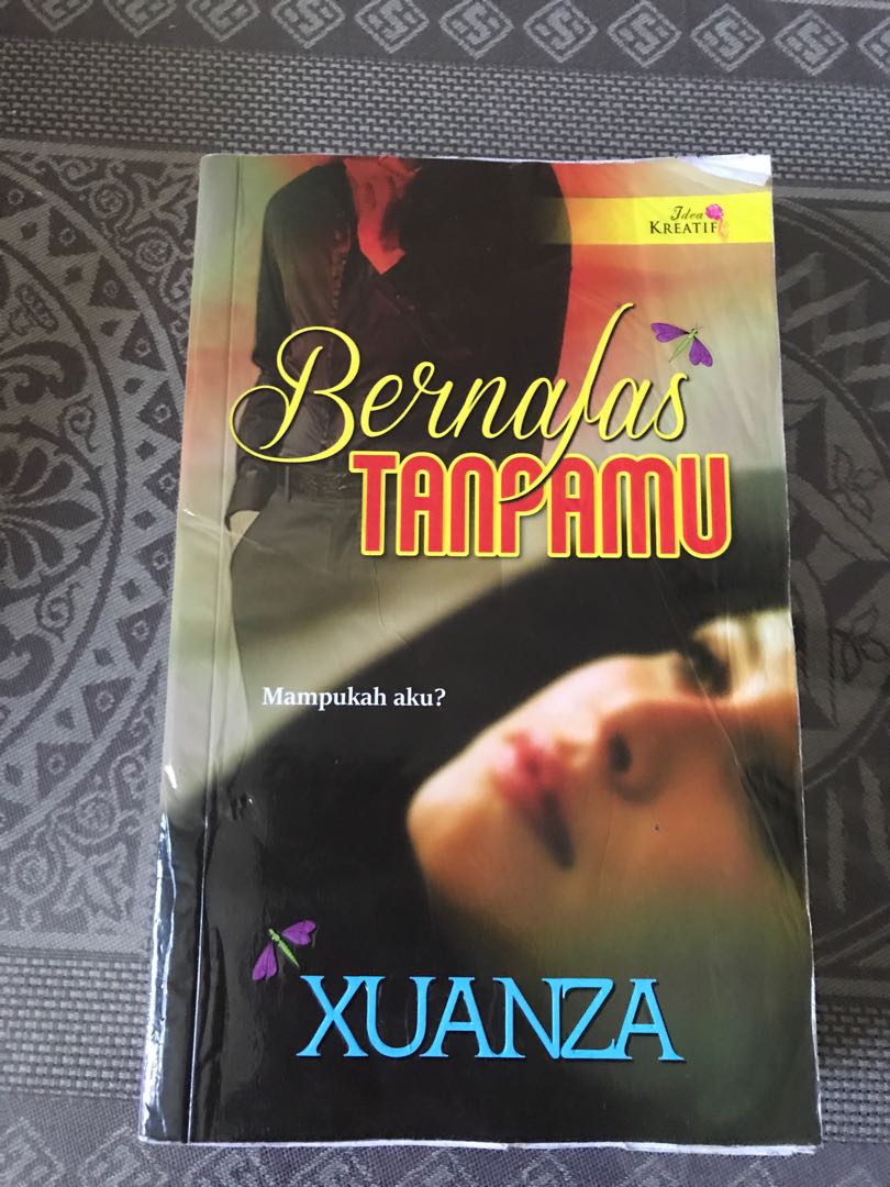 Novel Melayu Bernafas Tanpamu Books Stationery Books On Carousell