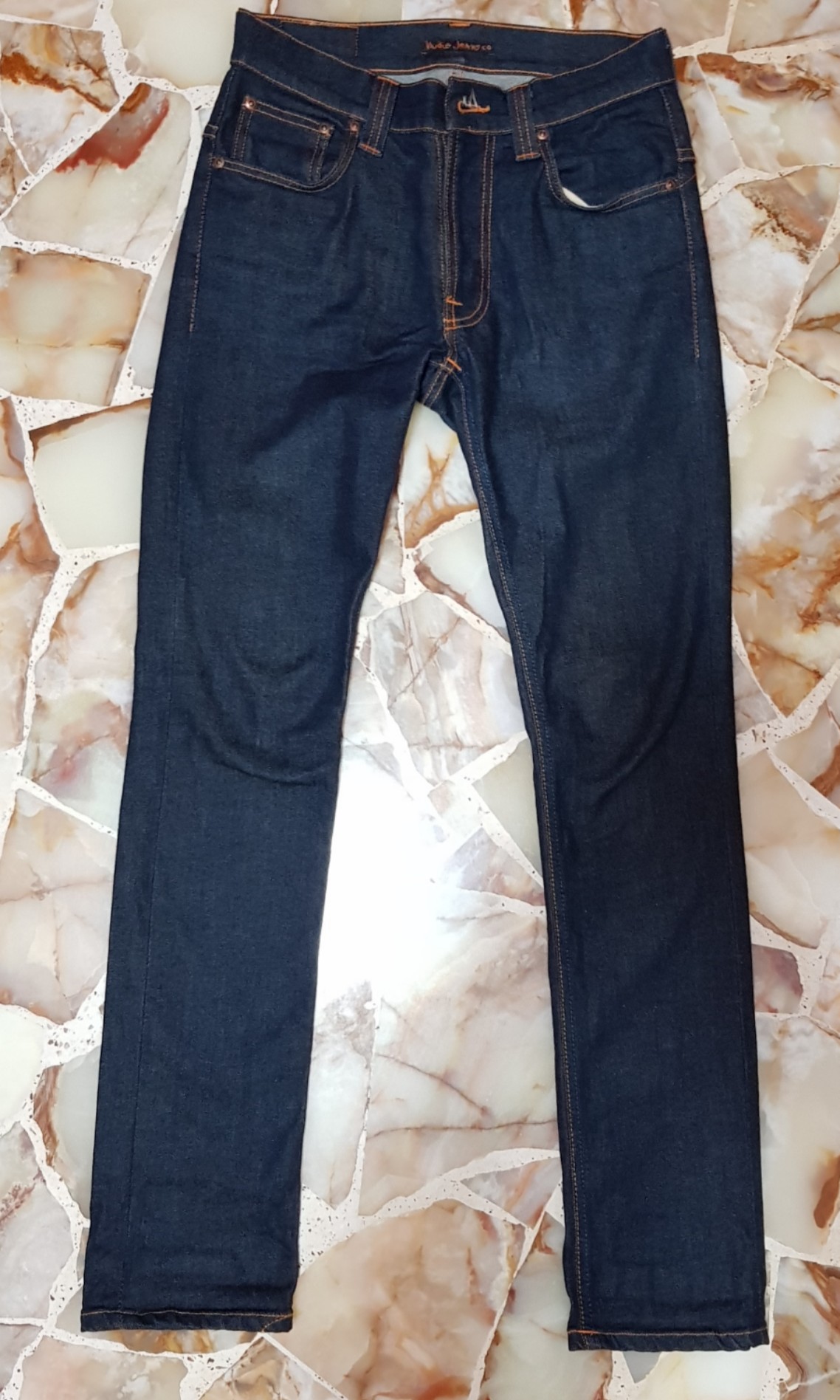 Nudie Jeans (Tape Ted), Men's Fashion, Bottoms, Jeans on Carousell