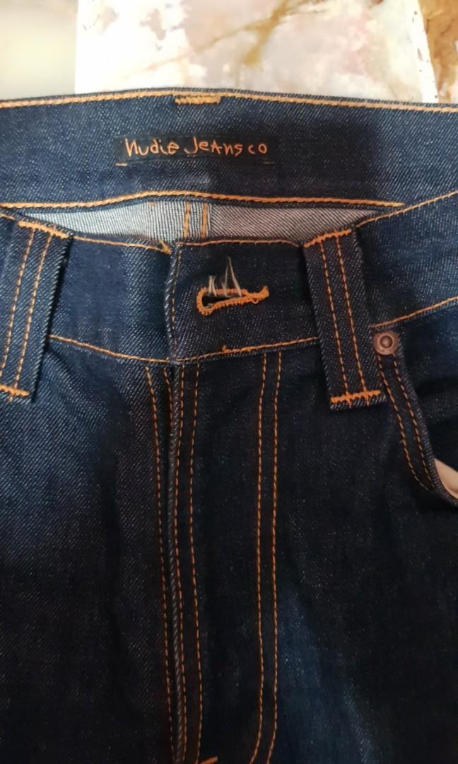 Nudie Jeans (Tape Ted), Men's Fashion, Bottoms, Jeans on Carousell