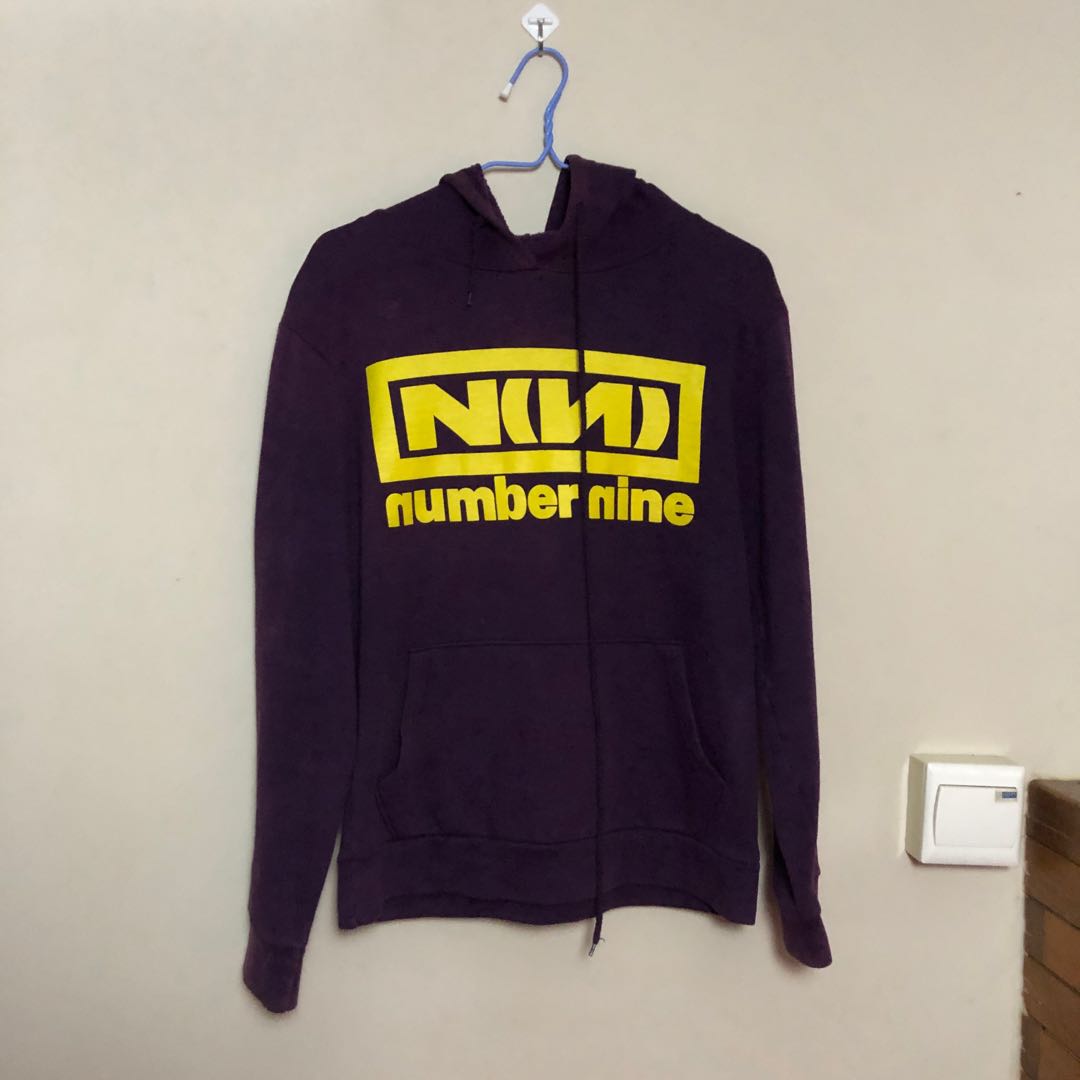 Number (N)ine Hoodie, Men's Fashion, Tops  Sets, Hoodies on Carousell
