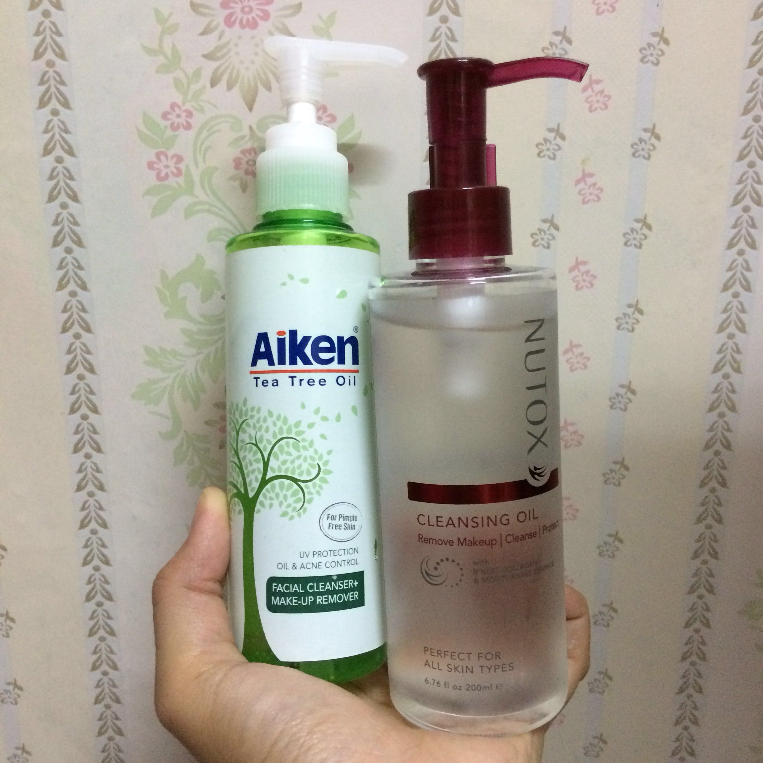 aiken cleansing oil