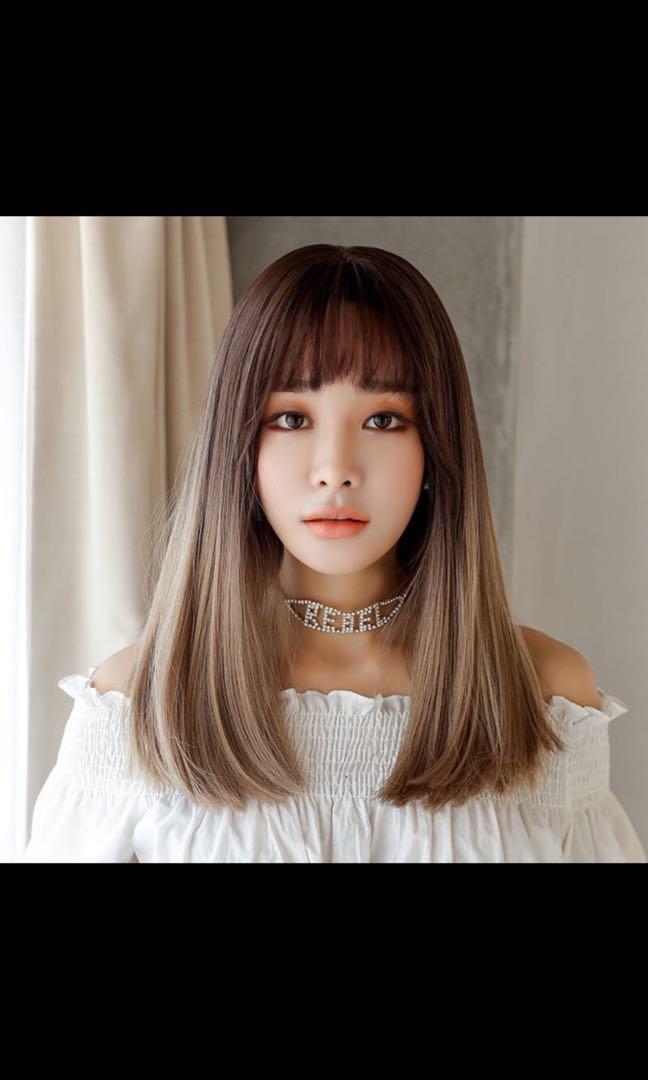 Ombre Blonde Hair Wig Women S Fashion Accessories Others On