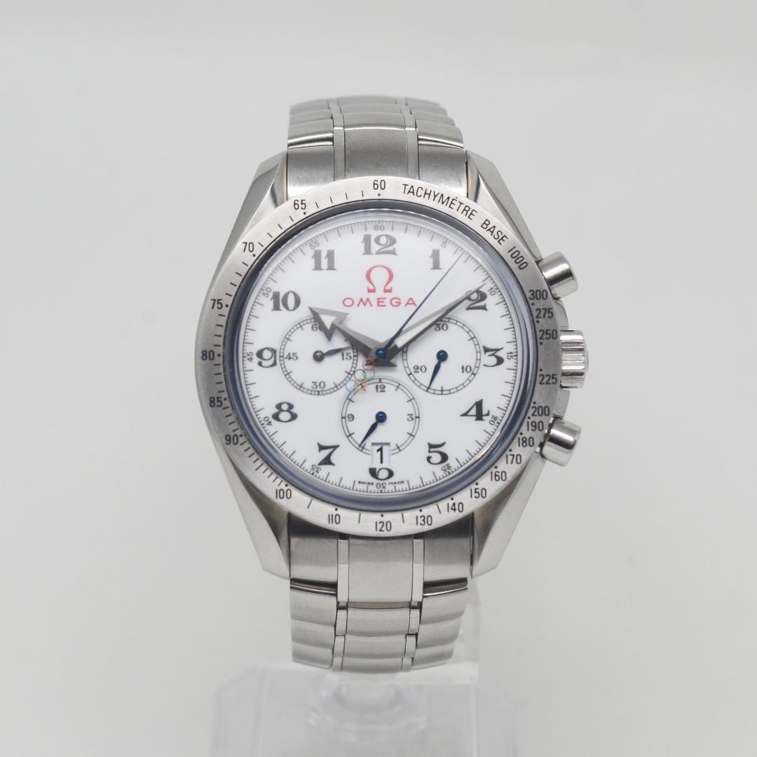 Omega Speedmaster Broad Arrow Co Axial Chronograph Olympic Collection Luxury Watches On Carousell