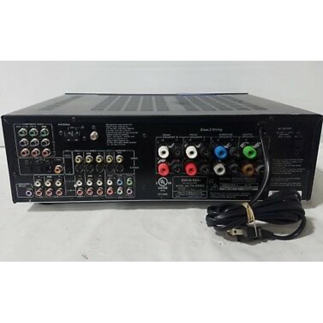 Onkyo TXSR502 A/V Receiver 6.1 channel, Electronics, Audio on Carousell