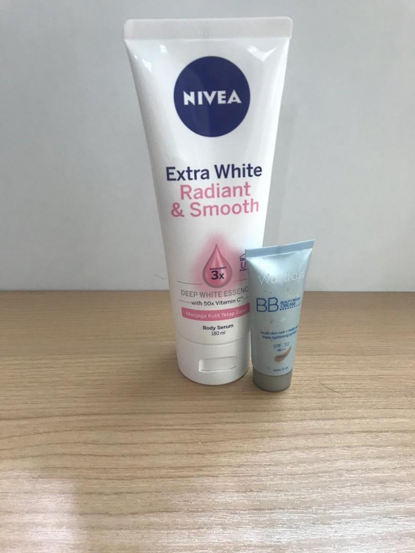 Paket 2in1 Beli Nivea Hand Body Gratis Bb Cream Wardah Kesehatan Kecantikan Kulit Sabun Tubuh Di Carousell